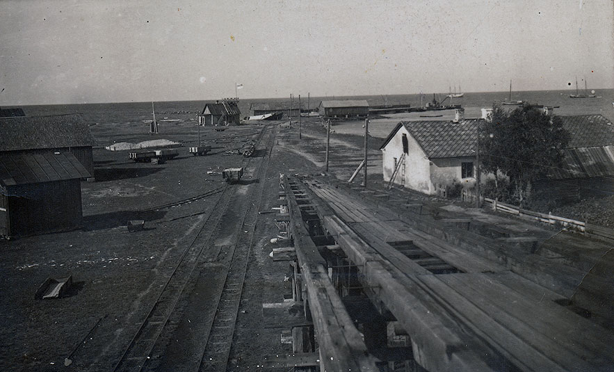 Kunda sadam 1920ndatel - SA Virumaa Muuseumid