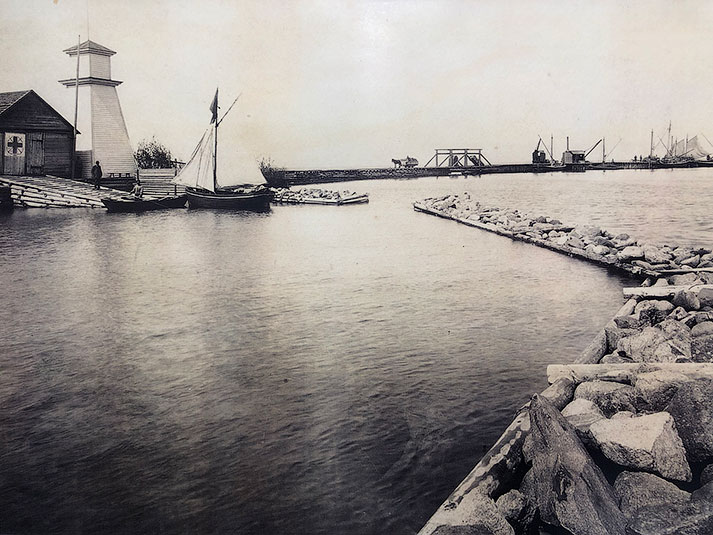 Port Kunda 1896 - G. Schultz