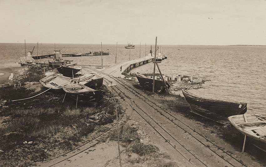 Kunda sadam 1930 - Eesti Rahvusraamatukogu