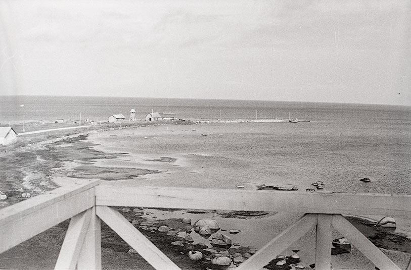 Kunda sadam 12.09.1974 - SA Eesti Meremuuseum (autor Rein Oras)